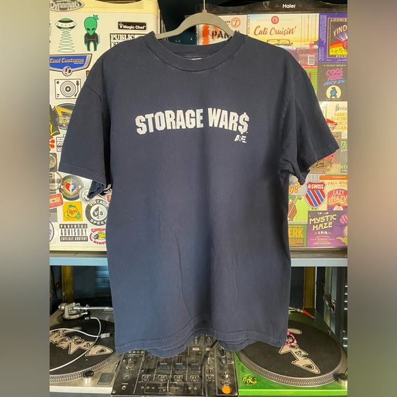 Y2K Storage Wars A&E Tee - Picture 1 of 3
